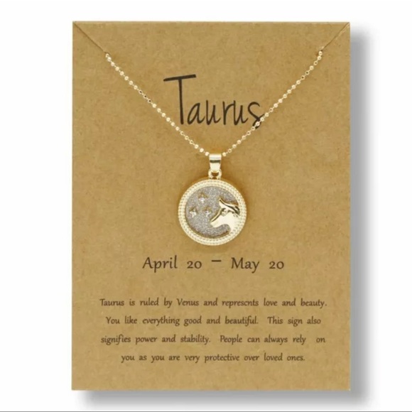 NEW Taurus Necklace - Picture 5 of 6